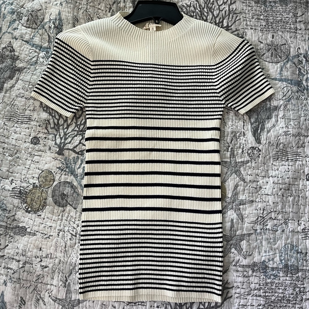 NEW Full length striped top